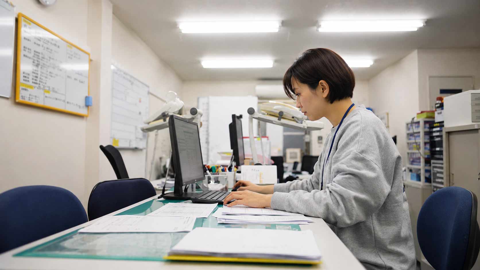 介護ステーションコスモスの職場の様子